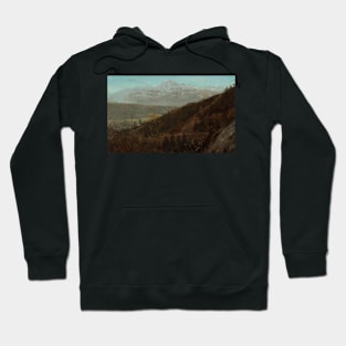 Mountain Landscape by Lawrence Alma-Tadema Hoodie